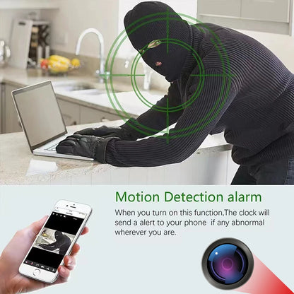 4K night vision HD network camera supports WiFi, suitable for home security indoor surveillance video Webcam motion detection