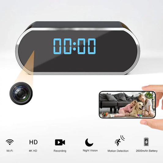 1080P Night Vision Camera Secret Invisible Camera Home Security Monitoring Supporting WiFi 1080P Full HD Mini Camera