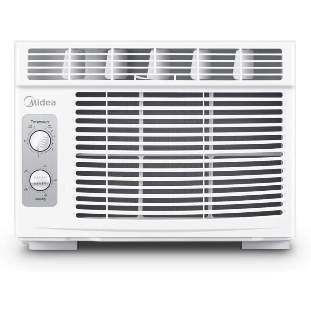 5,000 BTU EasyCool Small Window Air Conditioner - Cool up to 150 Sq. Ft. with Easy-to-Use Mechanical Controls