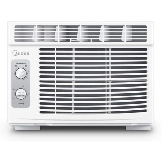 5,000 BTU EasyCool Small Window Air Conditioner - Cool up to 150 Sq. Ft. with Easy-to-Use Mechanical Controls