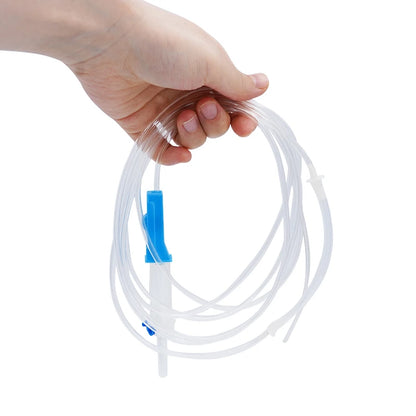 1pc Dental Irrigation Tube Disposable Oral Water Pipe for Implant Surgical Oral Irrigation Sterile Hose Transparent Tubing Kit