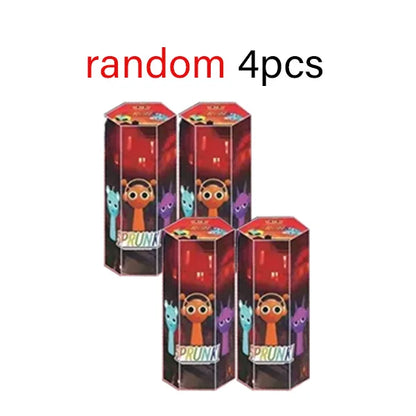 Funny Sprunki Figuras Model Box 7cm PVC Sprunki Game Action & Toy Figures Set Christmas Gifts