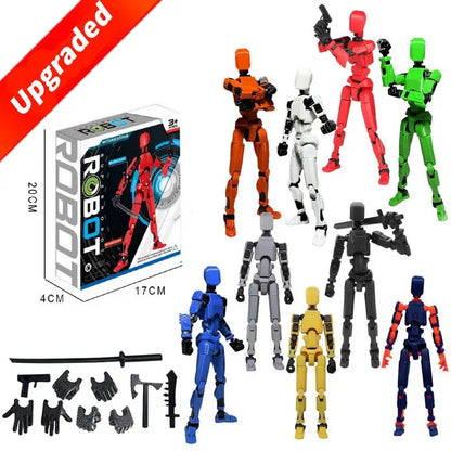 Upgrade 3D Printed Mannequin Dummy 13 Action Games Action Figures Home Decoration Accessories Kids Game Robot Games For Children