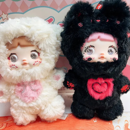 Nommi Loveliness Never End Blind Box Nommi Vinyl Plush Doll Surprise Box Cute Action Figure Mystery Bag Pendant Doll Toy Gifts