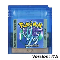 GBC Game Pokemon Series 16 Bit Video Game Cartridge Console Card Red Blue Crystal Golden Green Silver Yellow USA/FRA/ESP/ITA/NOE