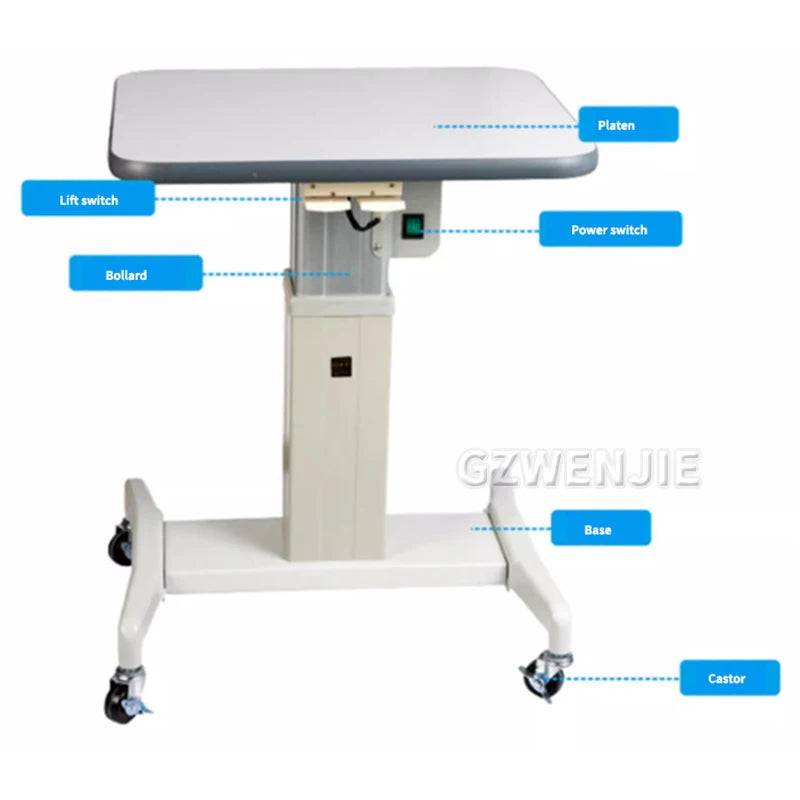 Ophthalmic Lifting Motorized Electric Table Lift  wz-20 For Load 100KG  Computer And Medical Instruments And Auto Refraktometr