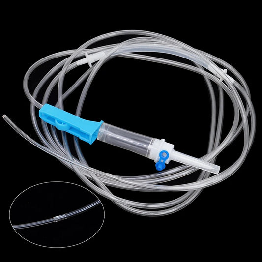 1pc Dental Irrigation Tube Disposable Oral Water Pipe for Implant Surgical Oral Irrigation Sterile Hose Transparent Tubing Kit