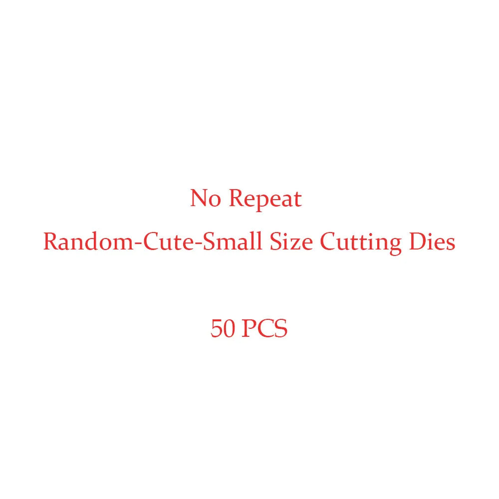 Mystery Box Metal Cutting Dies for Scrapbooking Leaf Animal Flower Punching for Card Making Craft Die Mold