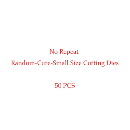 Mystery Box Metal Cutting Dies for Scrapbooking Leaf Animal Flower Punching for Card Making Craft Die Mold