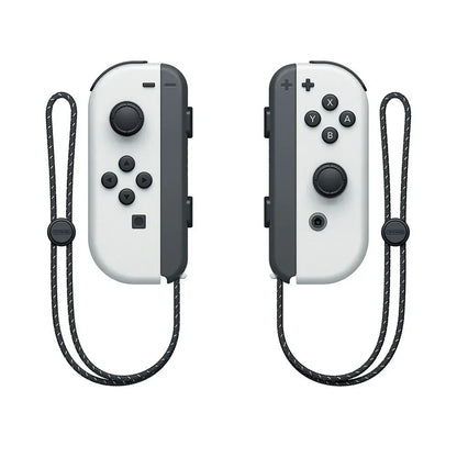 Nintendo Switch (OLED model) with White Joy-Con 7'' OLED Screen 3 Play Modes 100% Original Japanese Version Game Console