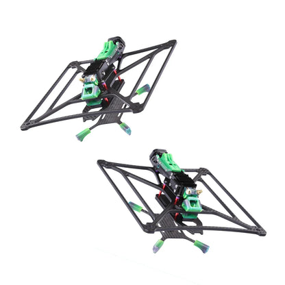 DYS Osprey SX7V1 Waterproof Long Range FPV Drone Frame works with HD O3