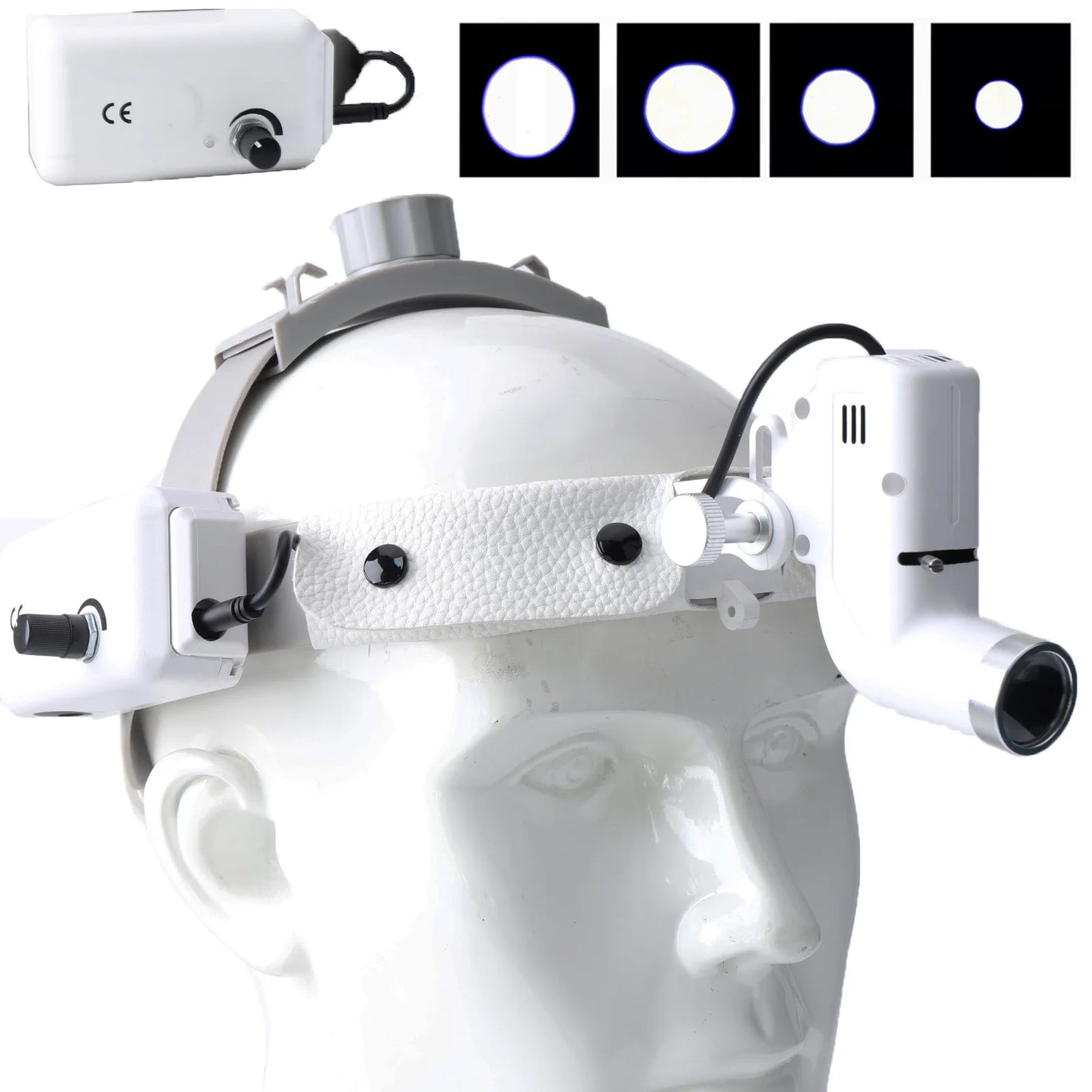 5w Headlight ENT Surgery Operation Light Medical Headlamp Brighness Adjustable Dentistry Wireless Dentist Tools Surgical Light