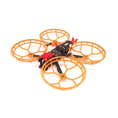HSKRC CL250 5inch Carbon Fiber Frame Kits with 4PCS Ducts TPU 3D Print Parts for RC FPV Racing Freestyle Drone Support 2205/2207