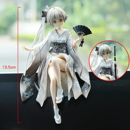 New 3 style Sexy Bikini Girl Yuuki Asuna Action Figure Anime Collection Peripherals Doll Cute Model Toys  Car Ornaments