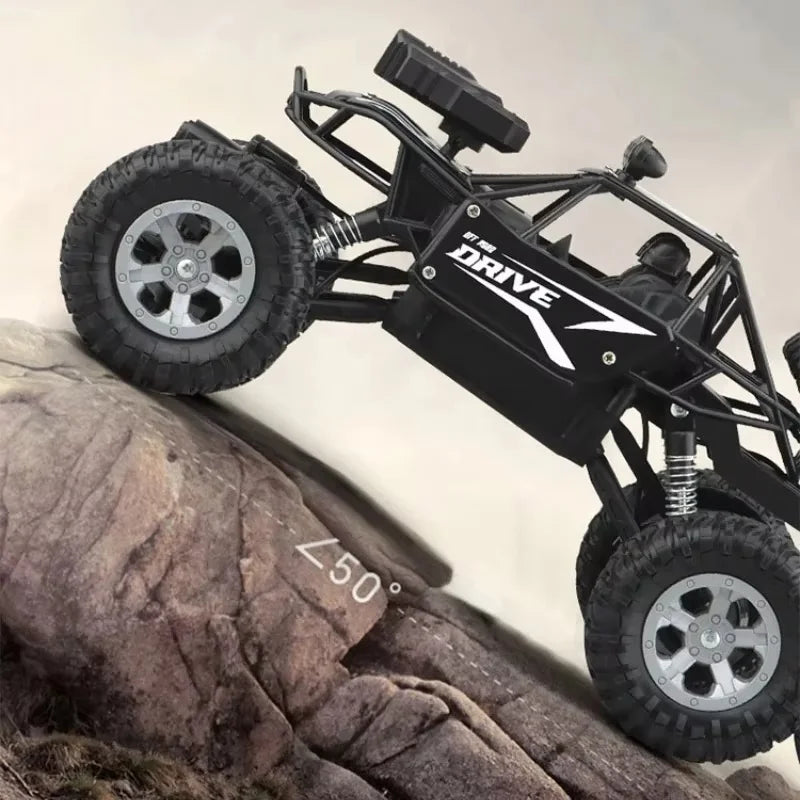 New 1/18 Rc Electric Car Fall Resistant Boy Toy Gift Six Wheel Drive Racing Car Remote Control Car Cross-Country Climbing Gift