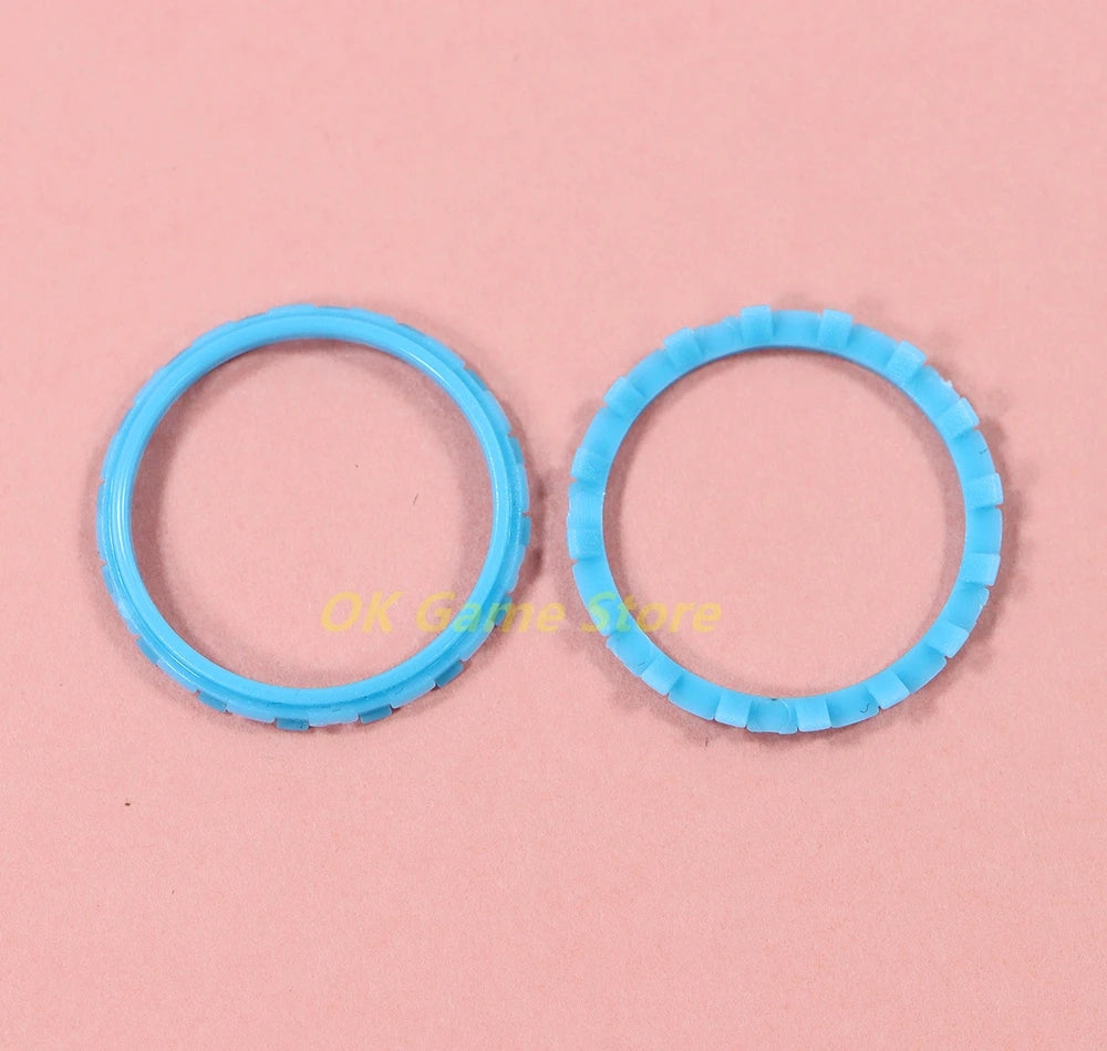 2pcs Analog 3D Joystick Thumb Stick Rings Plastic Accent Ring belt For PS5 Game Controller Accessories