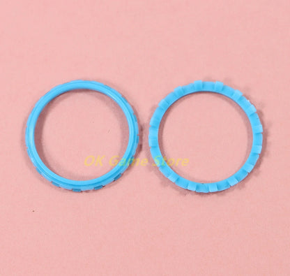 2pcs Analog 3D Joystick Thumb Stick Rings Plastic Accent Ring belt For PS5 Game Controller Accessories