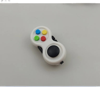 1pc Game Fidget Pad Stress Reliever Squeeze Fun Magic Desk Toy Handle Toys Stress Decompression Gift Key Mobile Phone Accessory