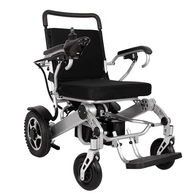 Competitive Price Lightweight Disabled Foldable Power Electric Wheelchair