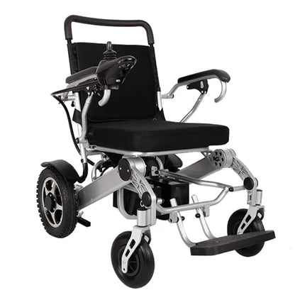 Competitive Price Lightweight Disabled Foldable Power Electric Wheelchair