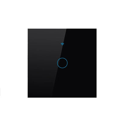 Tuya Wifi EU Smart Switches 1/2/3/4Gang Touch Light Switch Wall Sensor 433mhz RF Switches Smart Life for Alexa Google Home Alice