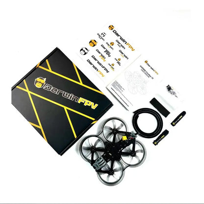 DarwinFPV CineApe 25 112mm 4S Cinematic Whoop Analog/ AVATAR MINI HD 1504 3600KV Motor FPV Racing RC Drone PNP/BNF