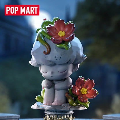 POP MART DIMOO: No One's Gonna Sleep Tonight Series Blind Box Toys Kawaii Action Figure Caixa Caja Mystery Box Dolls Girls Gift