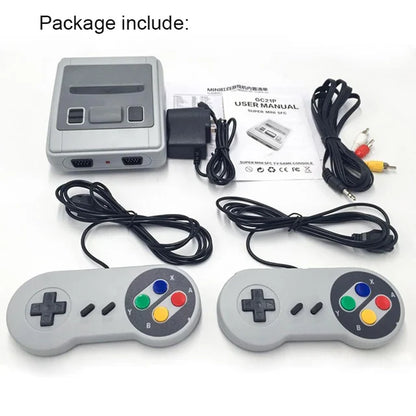 Retro Classic Handheld Family Mini TV Video Game Console player 8bit games Support AV Out Built-In 620 Classic Games For SNES