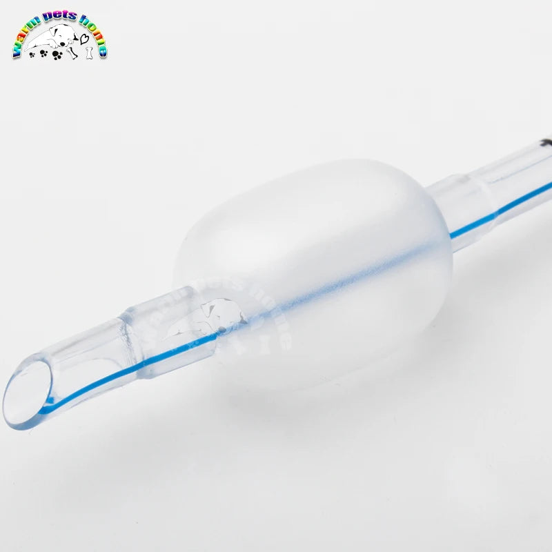 Endotracheal Tube with Cuff ID 2.0-10mm Sterilized Tracheal Tube for Veterinary Medical Consumables