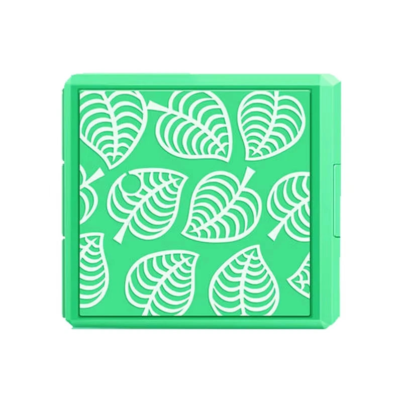 12 in 1 Game Cards Storage Case For Nintendo Switch Oled Box 3D Cartoon SD TF Memory Card Protective Cover Shell Accessories