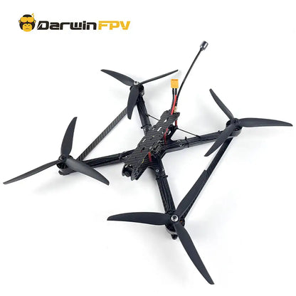 DarwinFPV X9 363mm Wheelbase F4 6S 9 Inch Long Range FPV Racing Drone with 2812 Motor 100A ESC