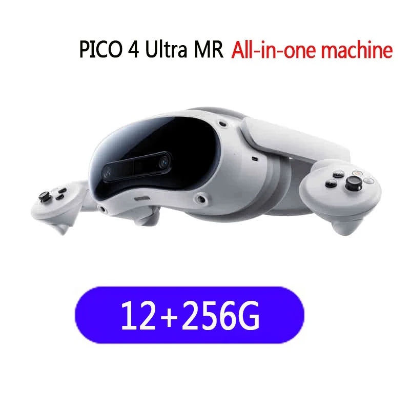 Pico 4 Ultra MR/4 Pro VR Glasses All-in-One Virtual Reality 3D 4K Display VR Headset Steam VR Virtual Reality Metaverse Games