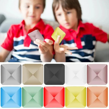 Plastic Desk Toy Skill Desktop Flip Rotating Pocket Fidget Spinner Anti Stress Toys for Kids Adults Gift juguetes para adulltos