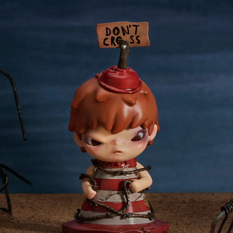 POPMART Hirono Shelter Series Blind Random Box Toys Kawaii Anime Action Figure Caixa Caja Surprise Mystery Box Dolls Girls Gift