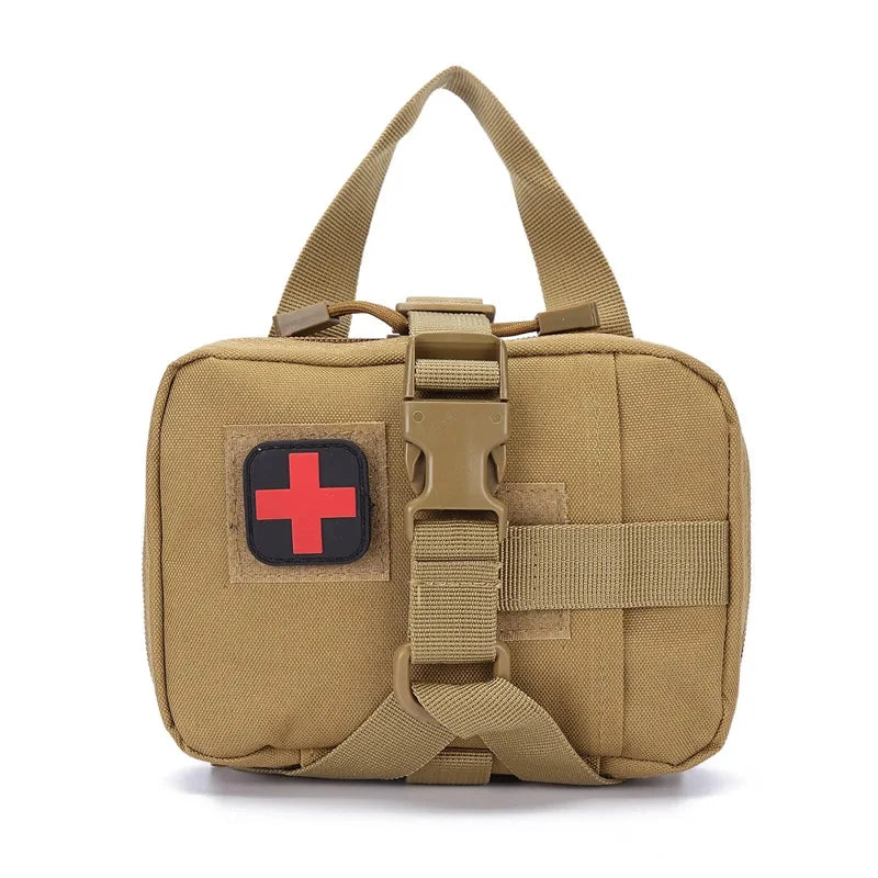 Upgrade Tactical EMT Pouch Rip Away Molle Medical kit IFAK Tear-Away First Aid Kit Travel Outdoor Hiking mergency Survival Bag