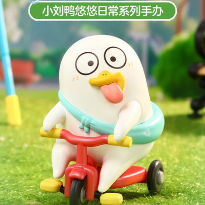 Genuine Blind Box Duckyo's Leisure Life Series Cute Doll Pvc Handmade Model Table Decoration Collect Toy Mysterious Boxtoy Gift