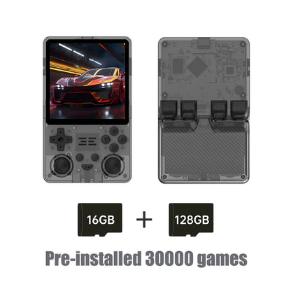 NEW POWKIDDY RGB20SX Handheld Game Console 720*720 4 Inch IPS Screen Built-in WIFI Retro Gaming Opending Linux Children's Gifts