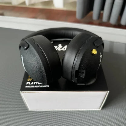 MONITOR II Wireless Bluetooth Headphones Classic Earphones Deep Bass Foldable Pop Rock Retro Music Microphone Headset