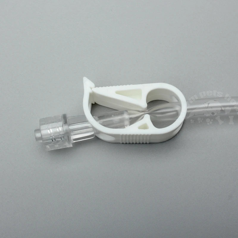 Sterile Urine Bag Urinary Drainage Bags 400ml PVC Urine Collection Bag Elastic Extension Tube For Dog Cat Veterinary Instrument