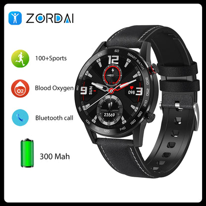 Zordai DT95 Smart Watch Men 1.3"HD Full Touch Heart Rate GPS Sport Fitness Watch Waterproof IP68 For Xiaomi Huawei Watch GT3 Pro