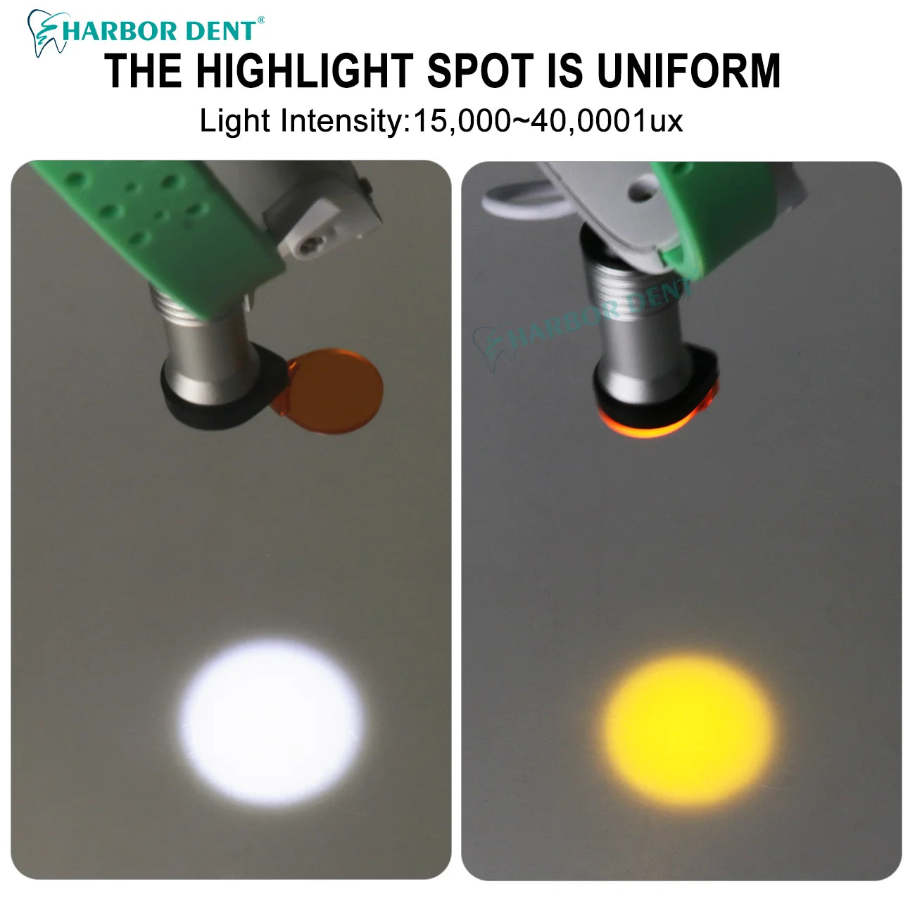 5W Dental LED Headligth Wireless Ultra-light High-brightness Dental Surgical Headband Medical Headlight  Adjustable Brightness