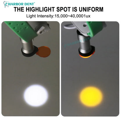 5W Dental LED Headligth Wireless Ultra-light High-brightness Dental Surgical Headband Medical Headlight  Adjustable Brightness