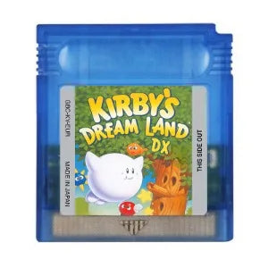 GBC Game Cartridge Lunar Chase Trip World Dream Land Radical Rescue16 Bit Video Game Console Card