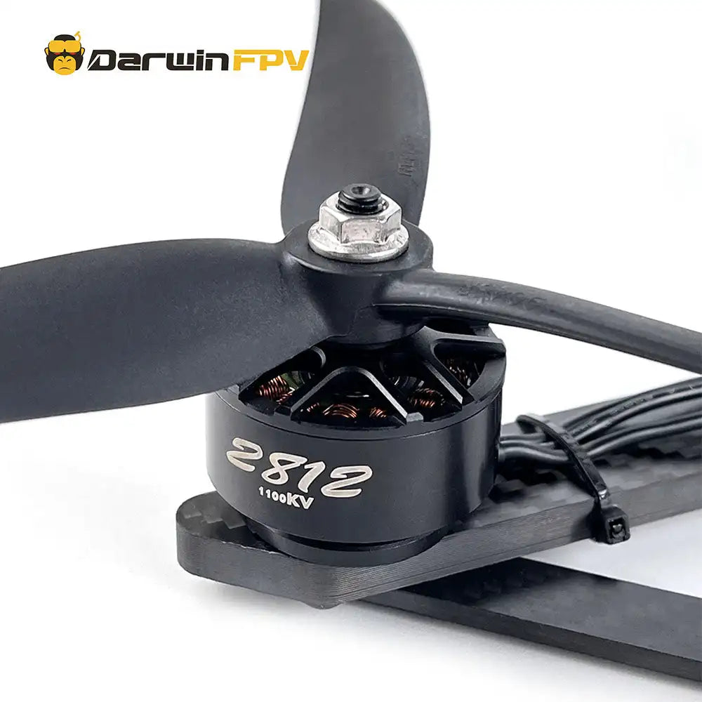 DarwinFPV X9 363mm Wheelbase F4 6S 9 Inch Long Range FPV Racing Drone with 2812 Motor 100A ESC