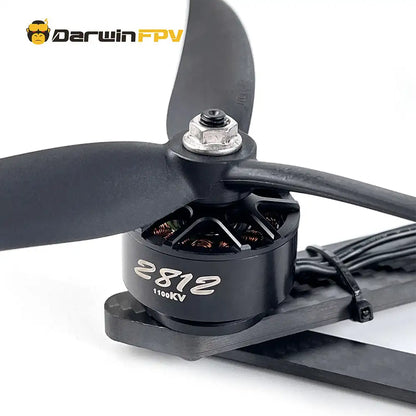 DarwinFPV X9 363mm Wheelbase F4 6S 9 Inch Long Range FPV Racing Drone with 2812 Motor 100A ESC