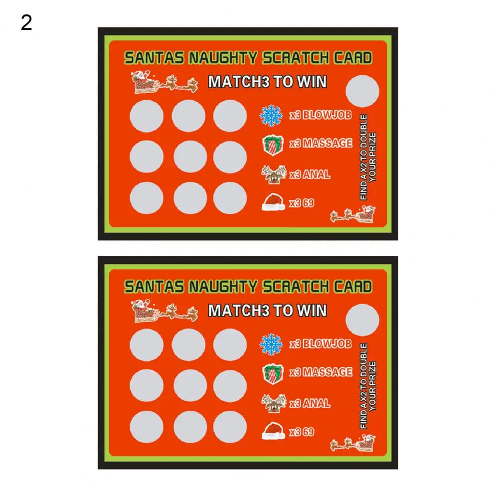 Sexy Position Card 2 Sheets Mystery Sentient Sex Scratch Card Paper Sex Scratch Card Couple Sexual Scratch Card Adult Game