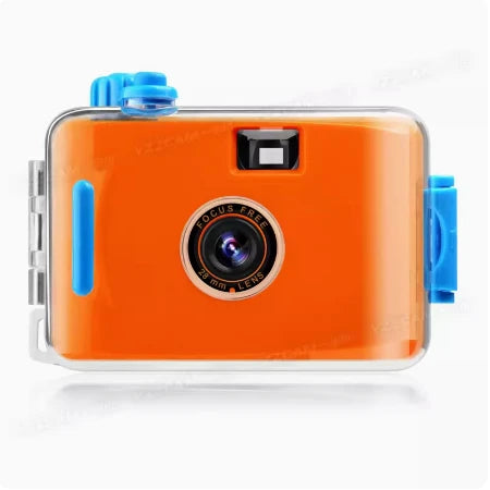 FOTO Film Camera Retro 135 Multiple Ins Film Point and Shoot Camera Waterproof Lomo Camera Kodak Film Fujifilm Kodak Don't Have