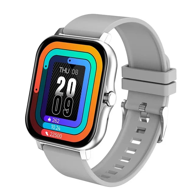 Original 1.83'' Smart Watch Clock Fitness Heart Monitor Sport Smartwatch Bluetooth Calls Watches for Men Women PK Amazfit 2024