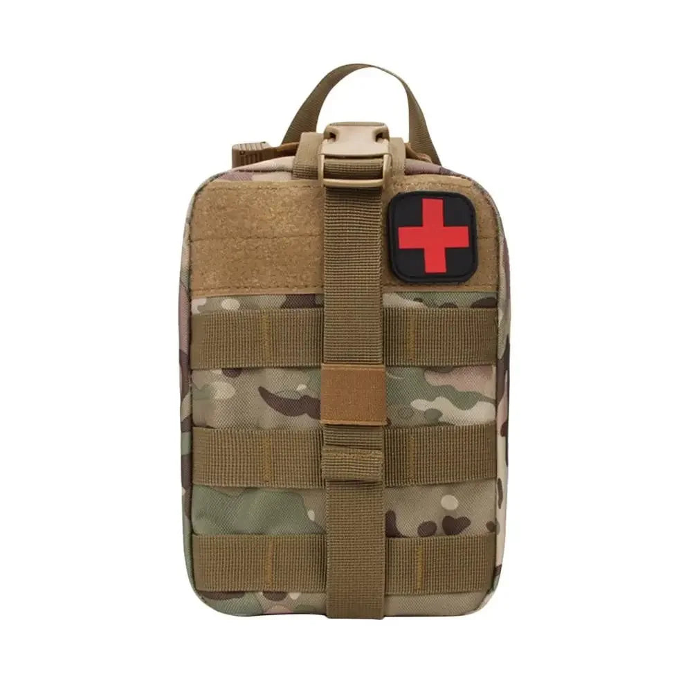 Outdoor Bag Survival Pouch Outdoor Medical Box Large Size SOS Bag Outdoor First Aid Bag Medical Kit Bag Molle EMT Emergency
