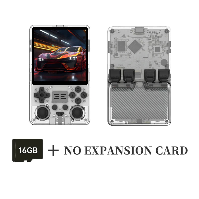 NEW POWKIDDY RGB20SX Handheld Game Console 720*720 4 Inch IPS Screen Built-in WIFI Retro Gaming Opending Linux Children's Gifts